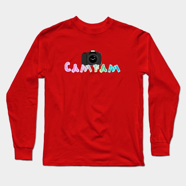 Cam Fam Long Sleeve T-Shirt by SuzuleYT